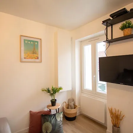 Renove Calme Et Cosy Apartment Ivry-sur-Seine